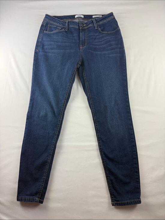 Kensie Denim - Kensie Effortless Ankle Mid Rise Jeans Women's Size 10 Stretch Denim EUC